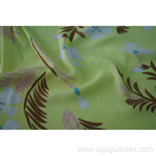 120d30s Viscose Moroccan Crepe Print Fabric